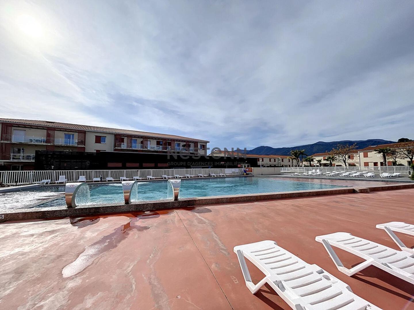 2950-Appartement Une Chambre Avec Piscine 滨海阿热莱斯 外观 照片